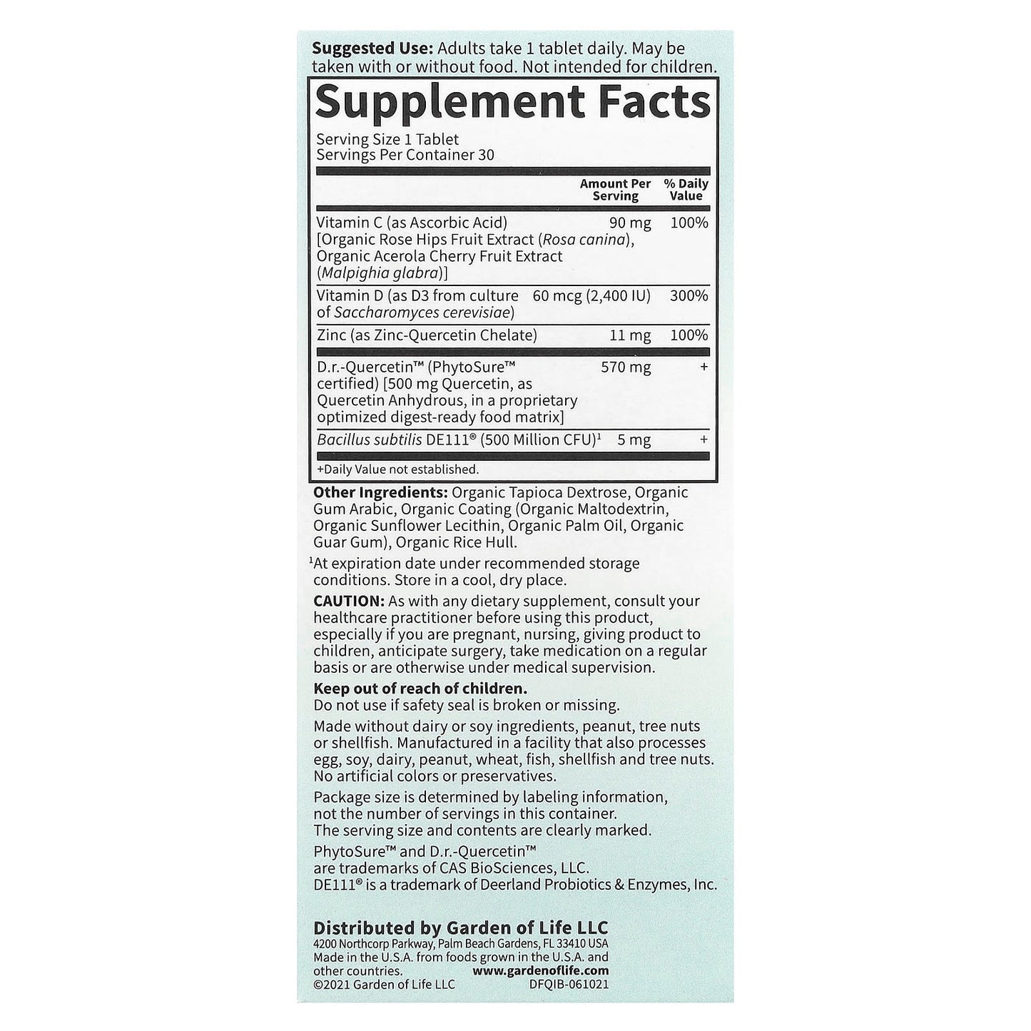 Dr. Formulated Quercetin Immune Supplement for Immune & Skin Health - Image 2