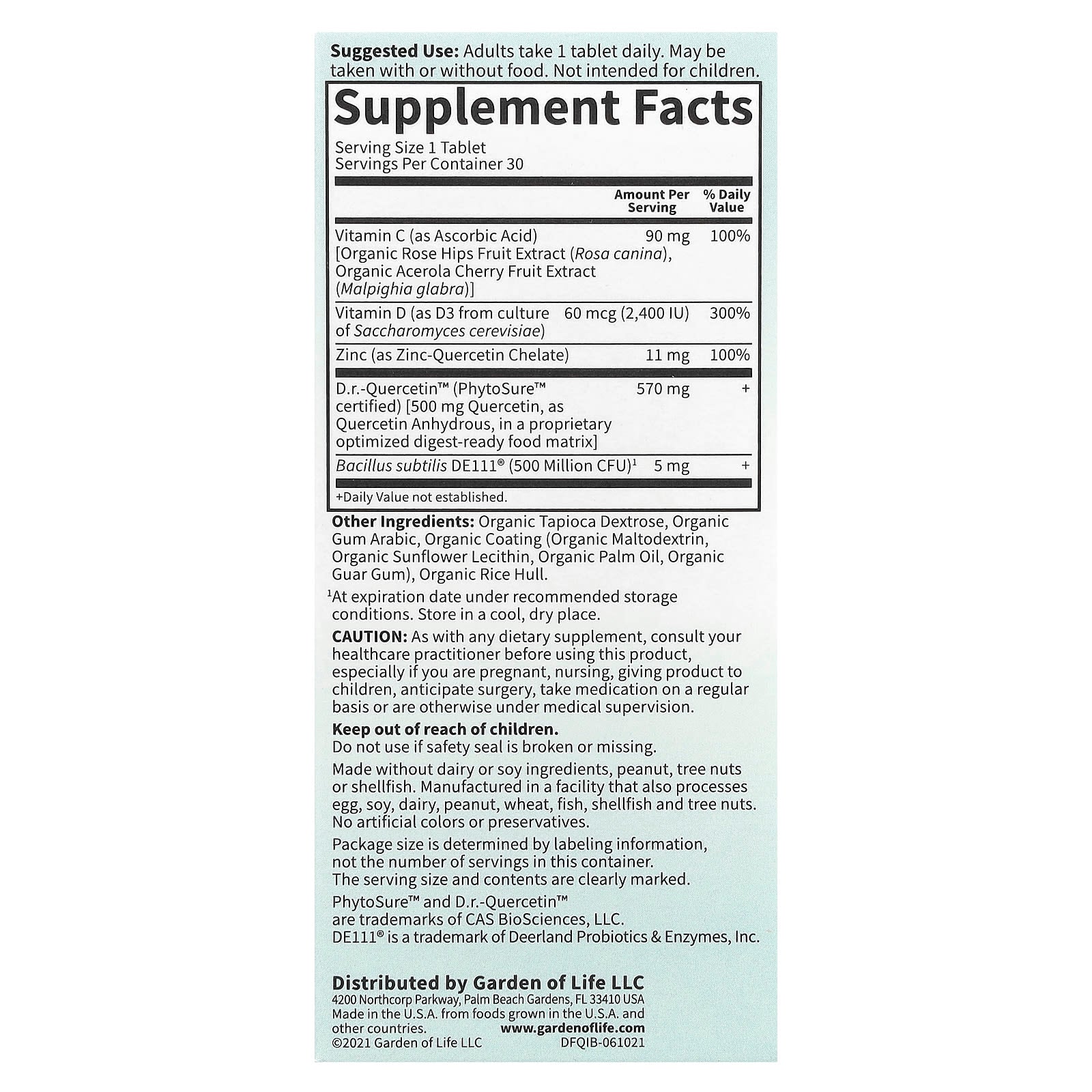 Dr. Formulated Quercetin Immune Supplement for Immune & Skin Health - Image 2