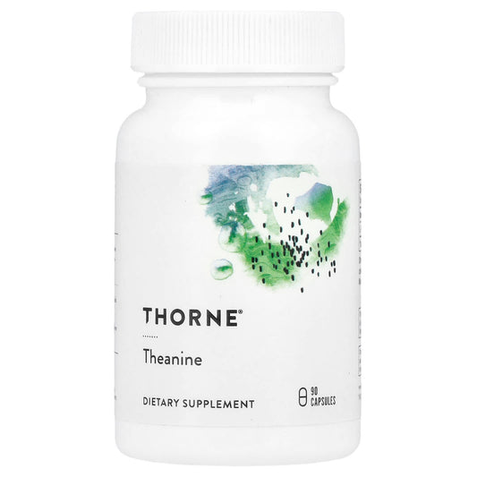 Thorne, Theanine, 90 Capsules (200 mg per Capsule) - Image 1