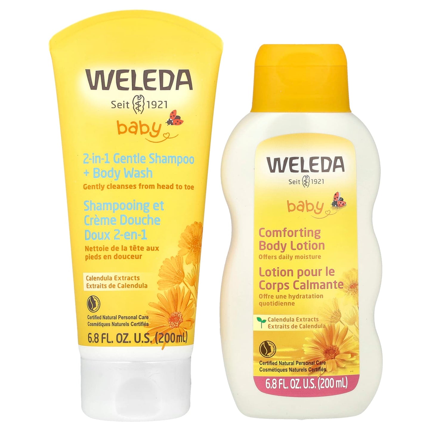 Weleda, Baby Bundle, Calendula, 2 Piece Set - Image 1