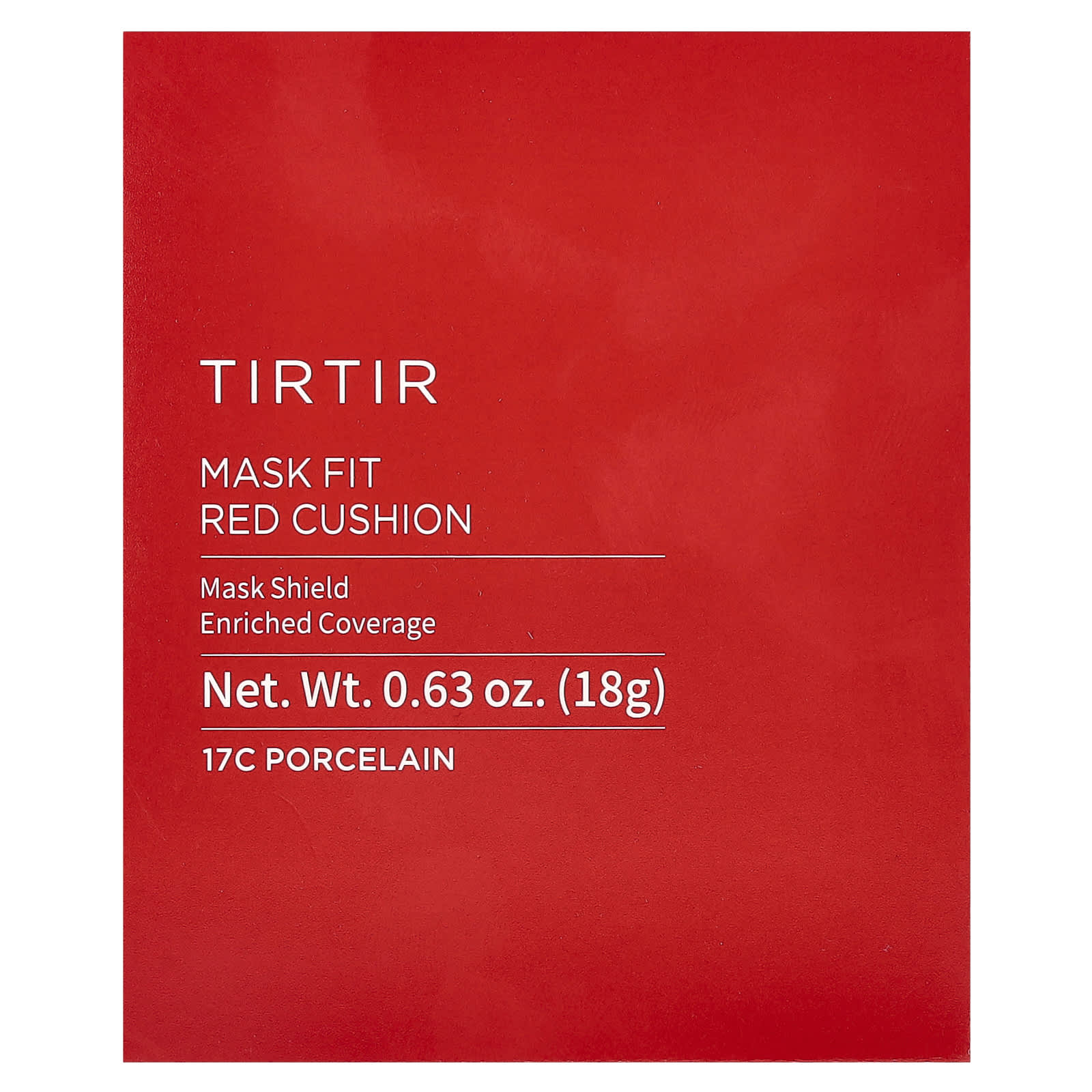 TIRTIR, Mask Fit Red Cushion, 17C Porcelain, 0.63 oz (18 g) - Image 2