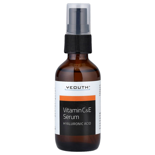 YEOUTH, Vitamin C & E Serum, 2 fl oz (60 ml) - Image 1