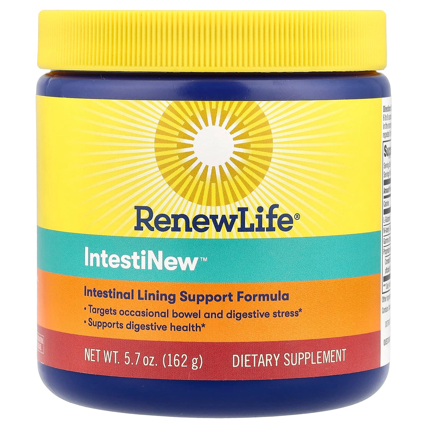 Renew Life, IntestiNew™, Intestinal Lining Support Formula, 5.7 oz (162 g) - Image 1