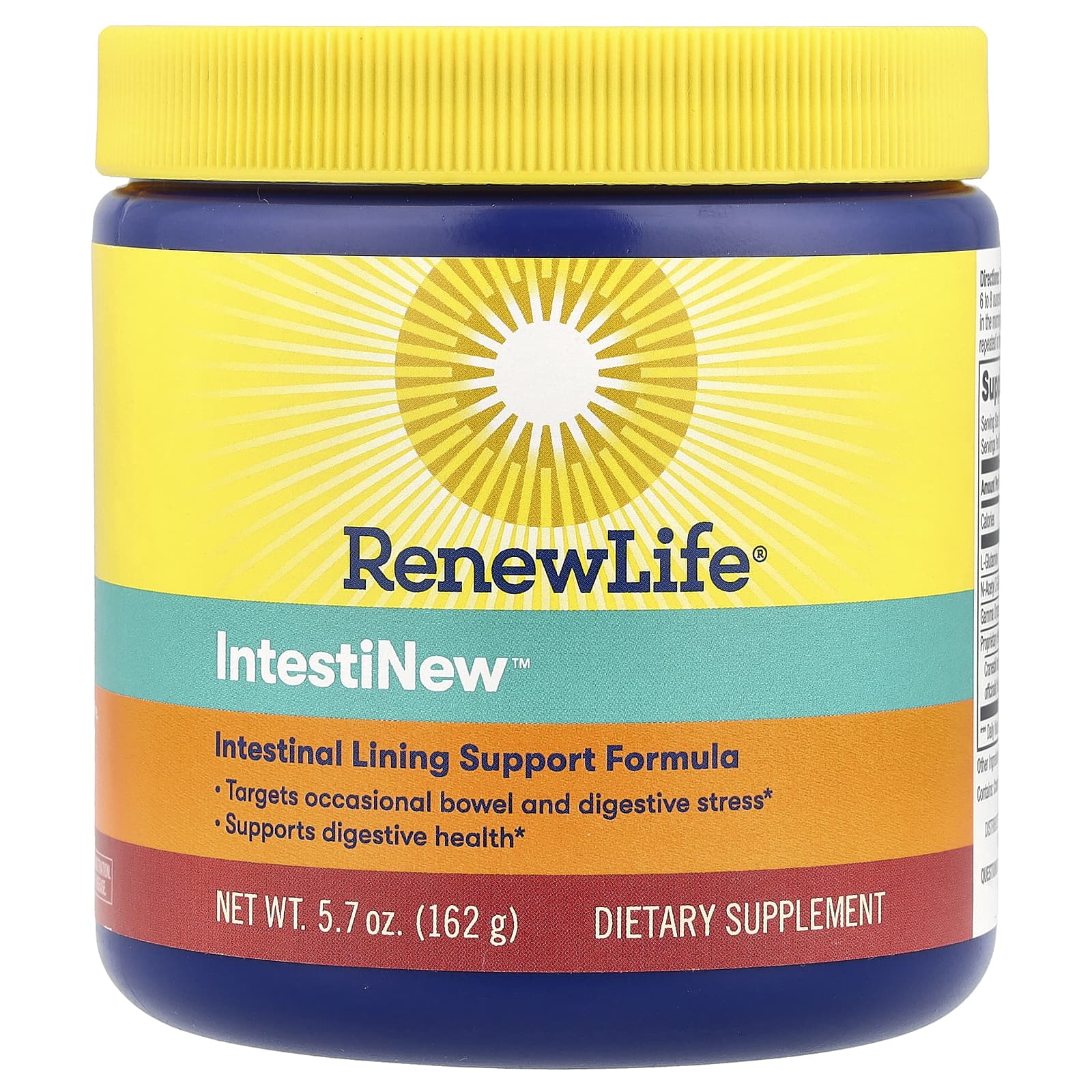 Renew Life, IntestiNew™, Intestinal Lining Support Formula, 5.7 oz (162 g) - Image 1