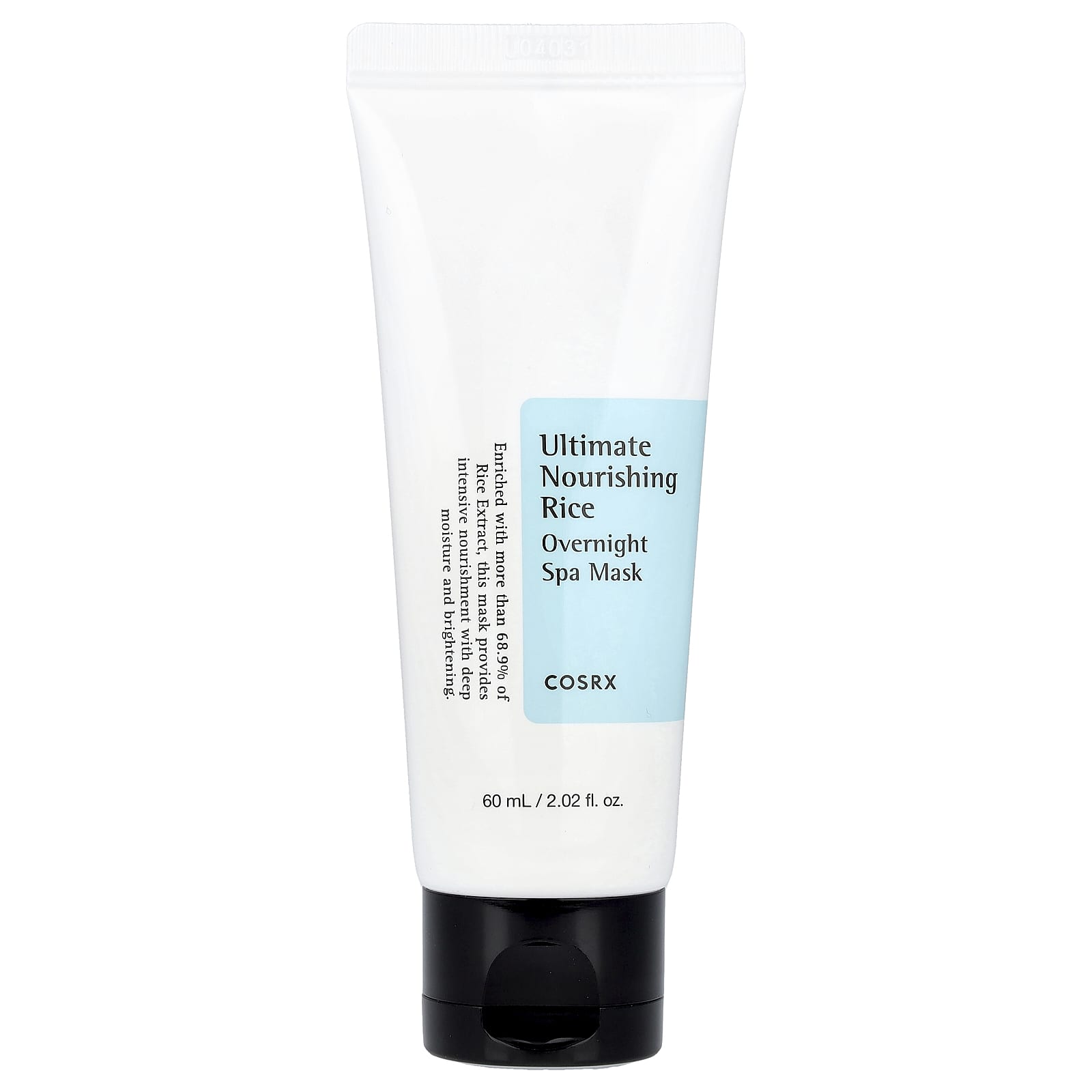 Rice Overnight Spa Mask for Deep Moisture & Brightening - Image 1