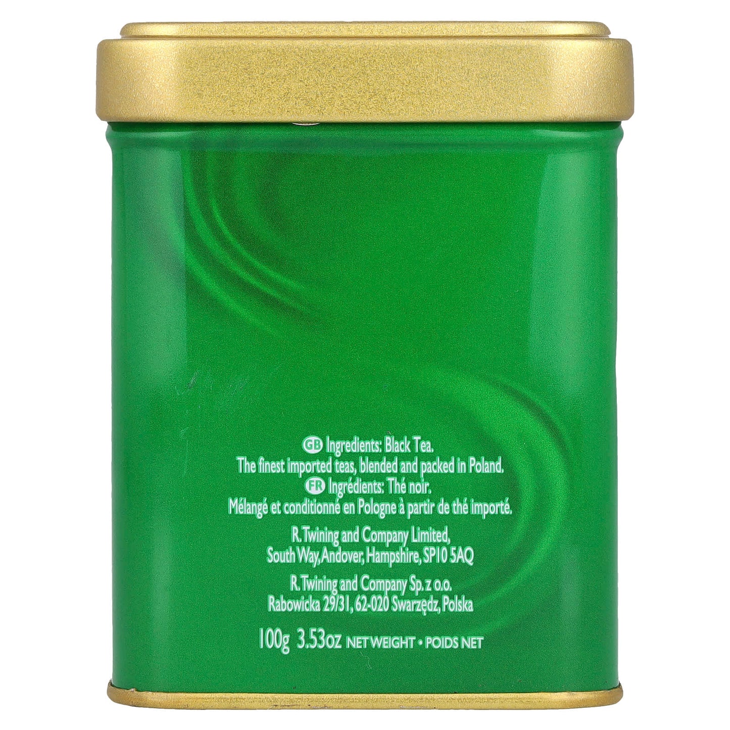 Twinings, Classics, Irish Breakfast Loose Tea, 3.53 oz (100 g) - Image 2