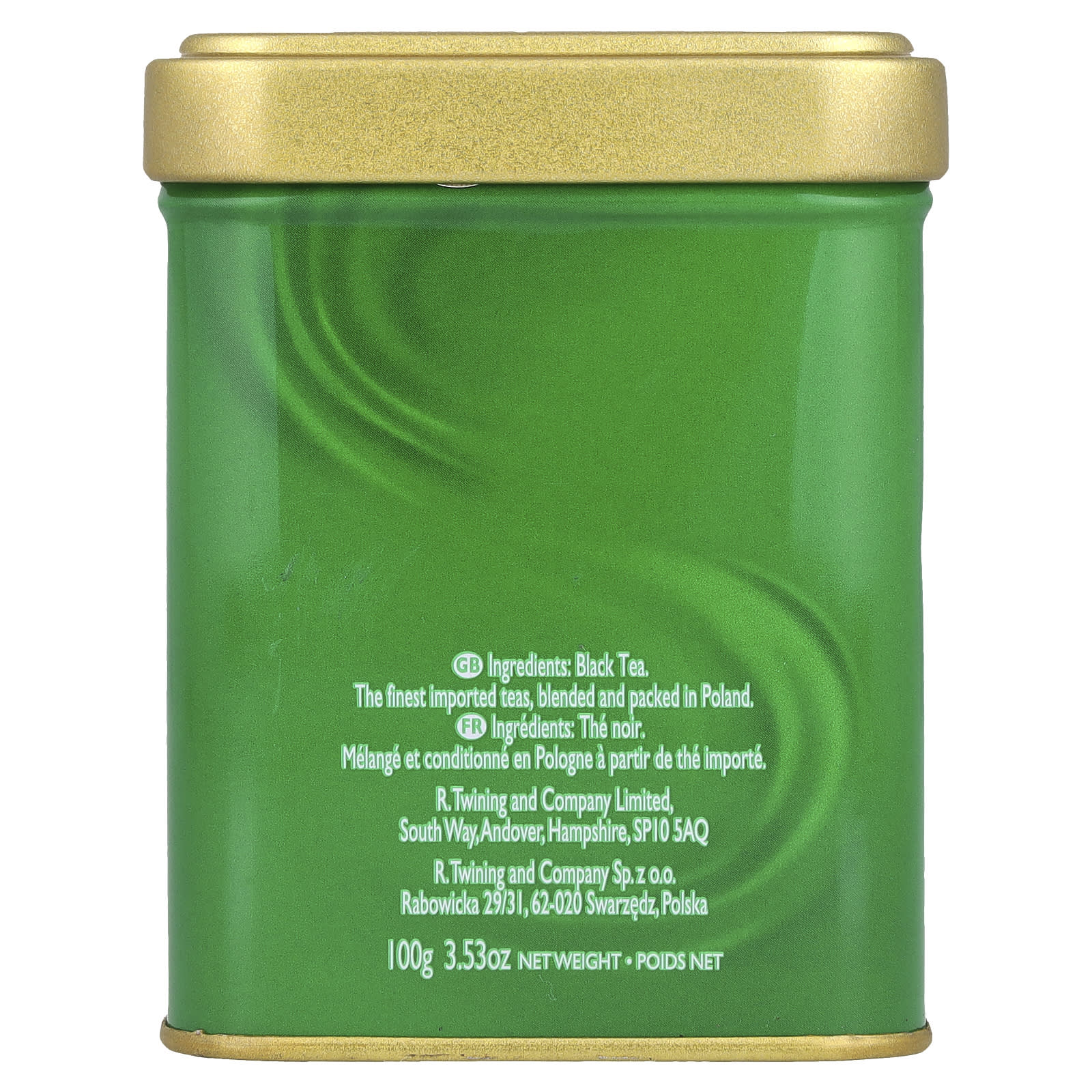 Twinings, Classics, Irish Breakfast Loose Tea, 3.53 oz (100 g) - Image 2