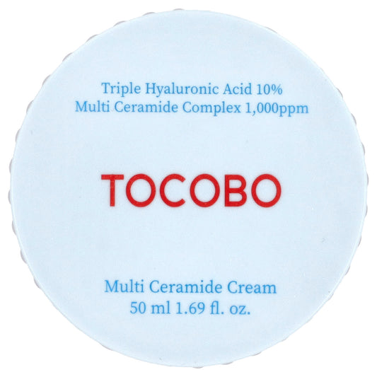 Tocobo, Multi Ceramide Cream, 1.69 fl oz (50 ml) - Image 1