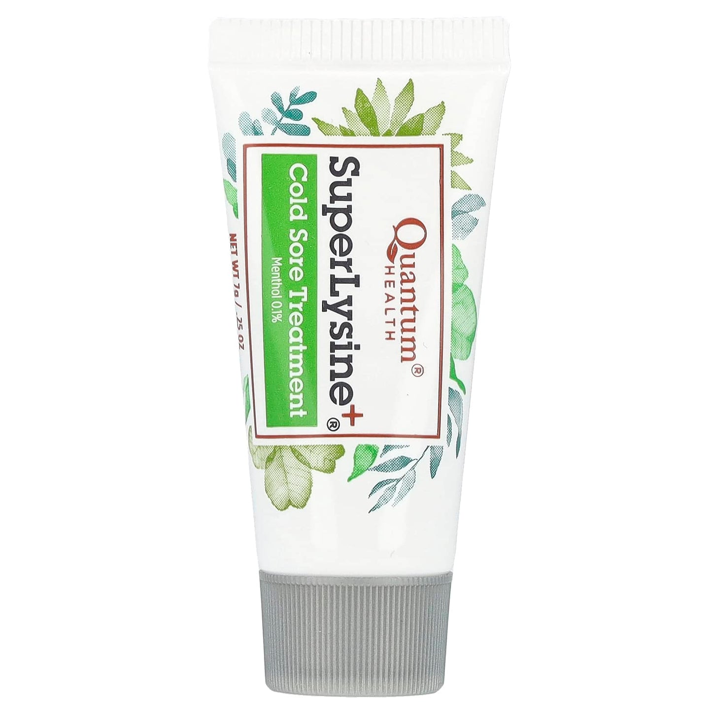 Quantum Health, Super Lysine+, Cold Sore Treatment, 0.25 oz (7 g) - Image 1