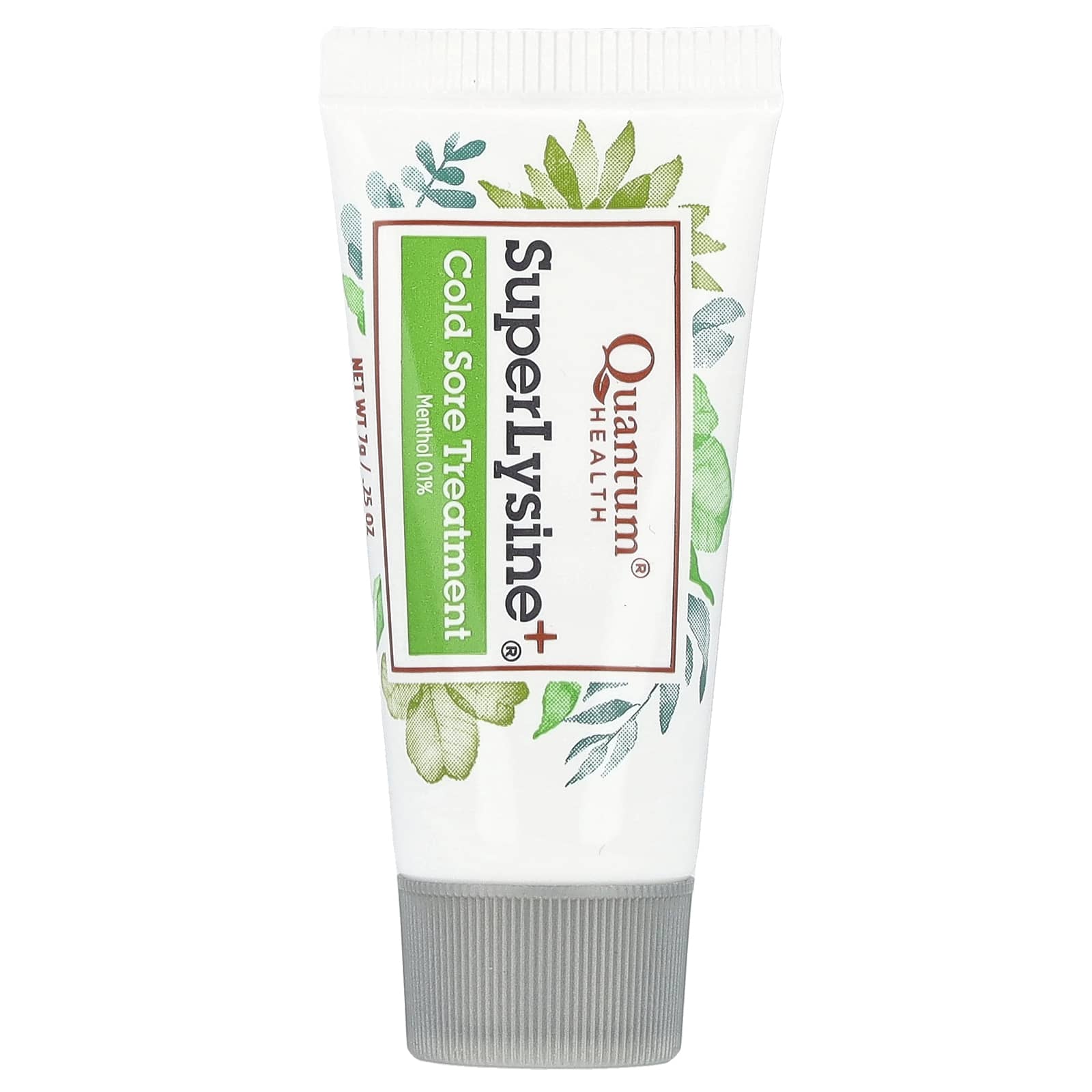 Quantum Health, Super Lysine+, Cold Sore Treatment, 0.25 oz (7 g) - Image 1