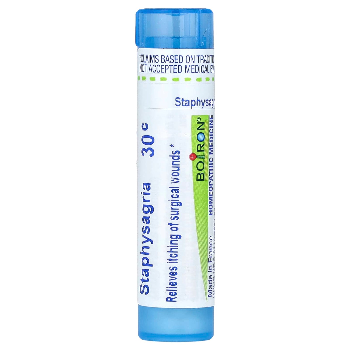 Boiron Staphysagria 30C for Itch Relief and Skin Healing - Image 1