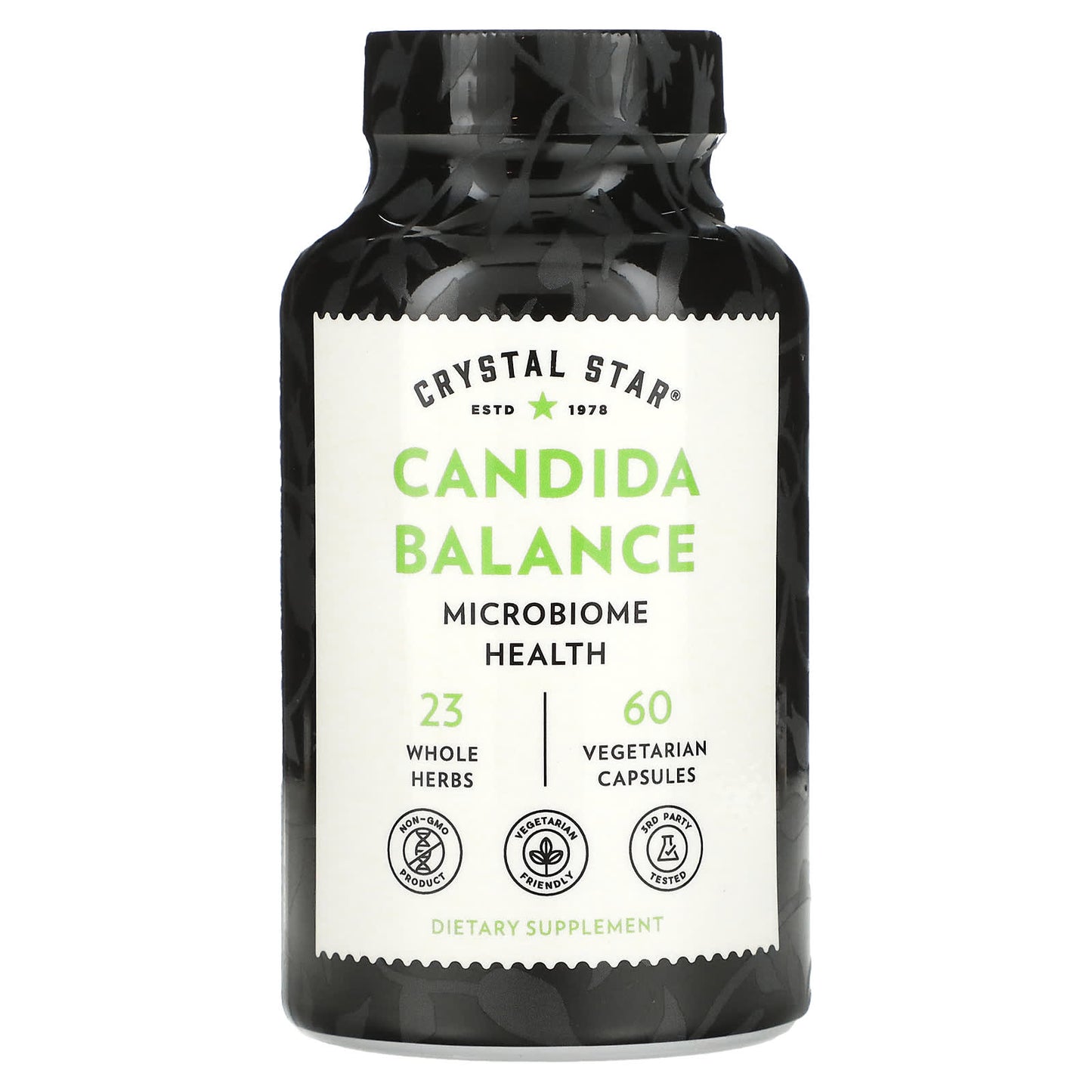 Candida Balance, 60 Vegetarian Capsules for Microbiome Support - Image 1