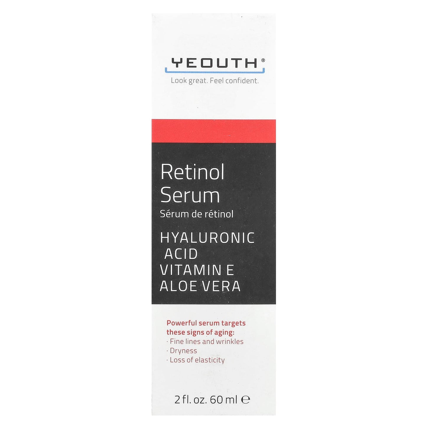 YEOUTH, Retinol Serum, 2 fl oz (60 ml) - Image 2