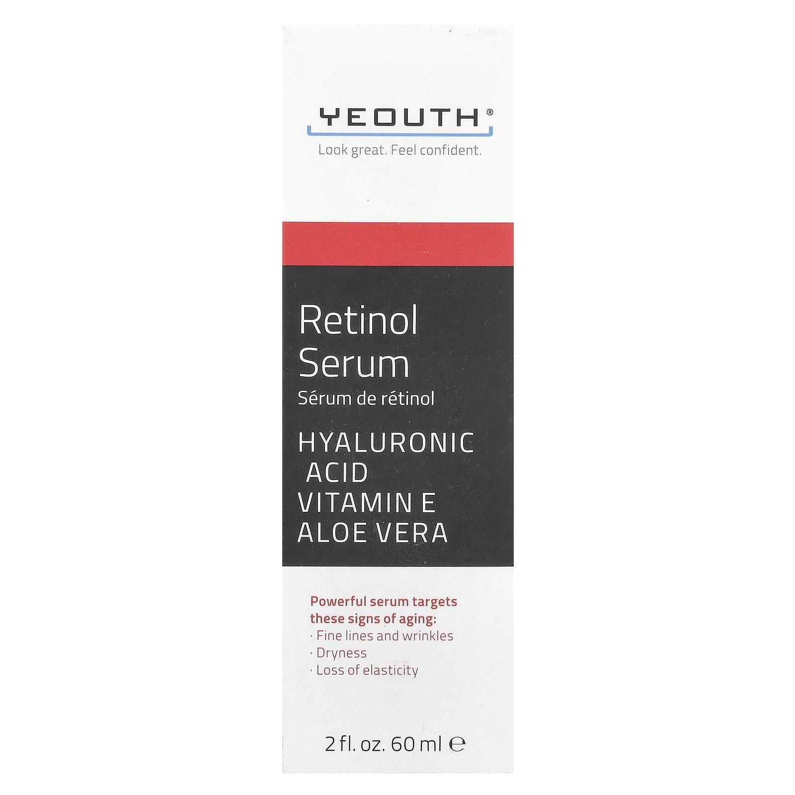 YEOUTH, Retinol Serum, 2 fl oz (60 ml) - Image 2