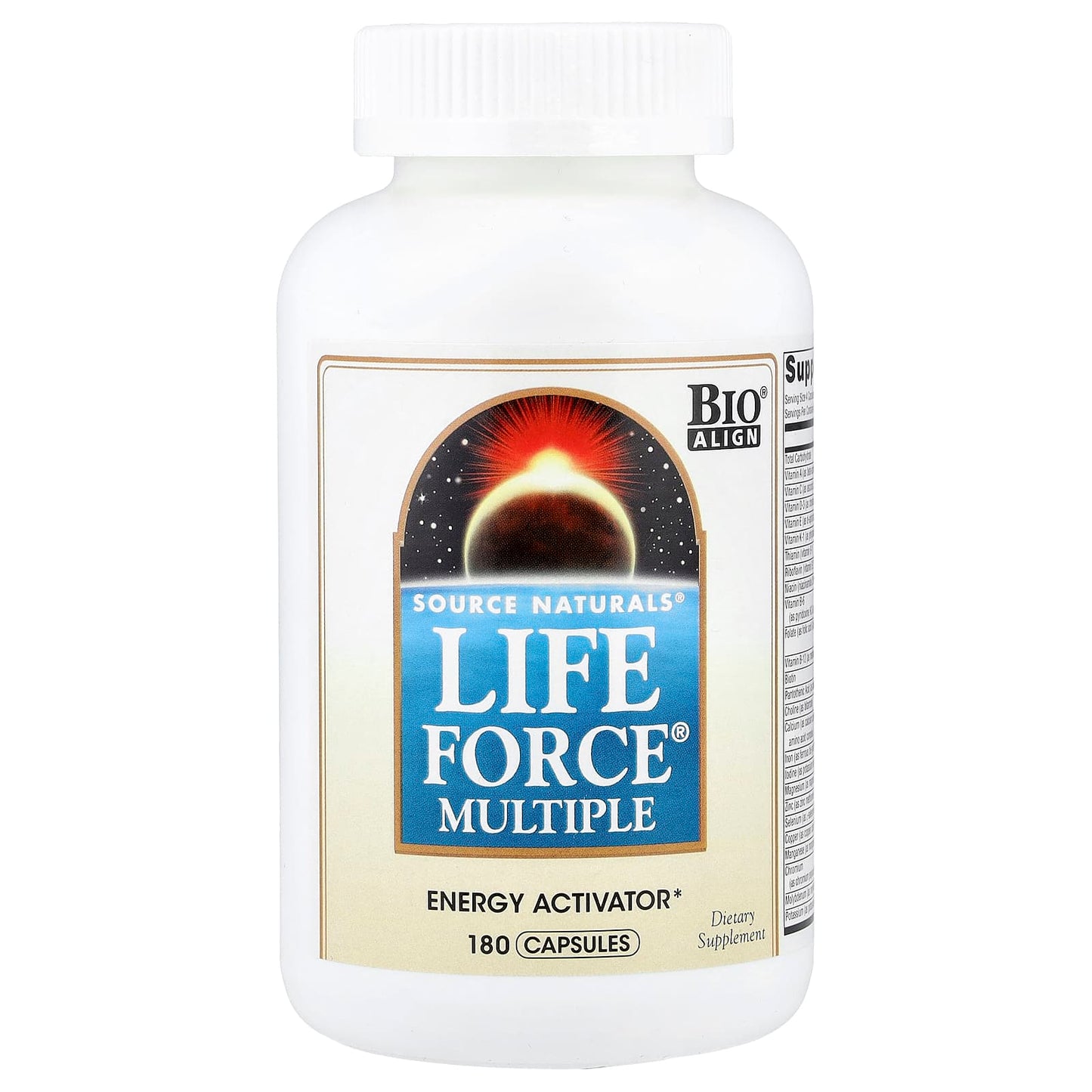 Source Naturals, Life Force® Multiple, 180 Capsules - Image 1