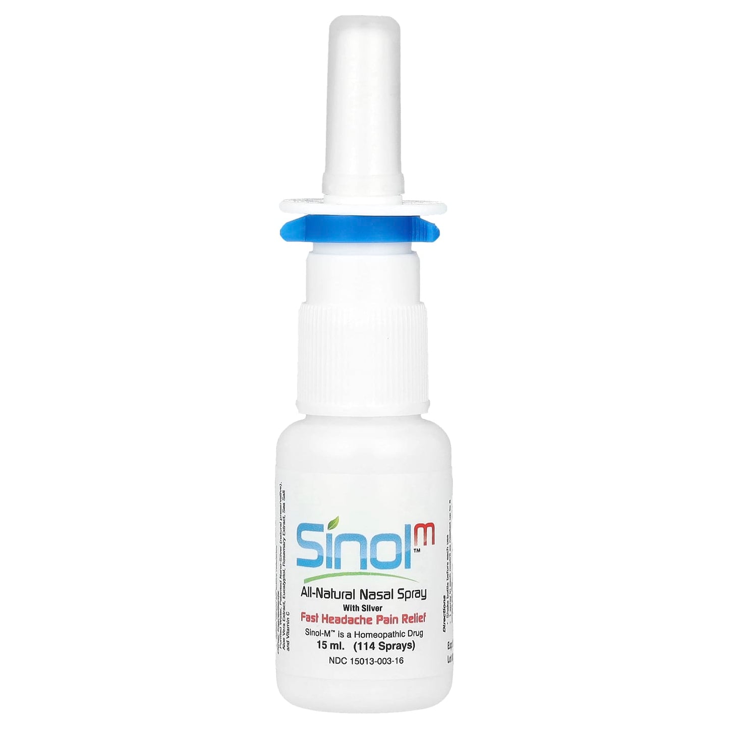 SinolM™, All-Natural Nasal Spray, Fast Headache Relief, 15 ml - Image 1
