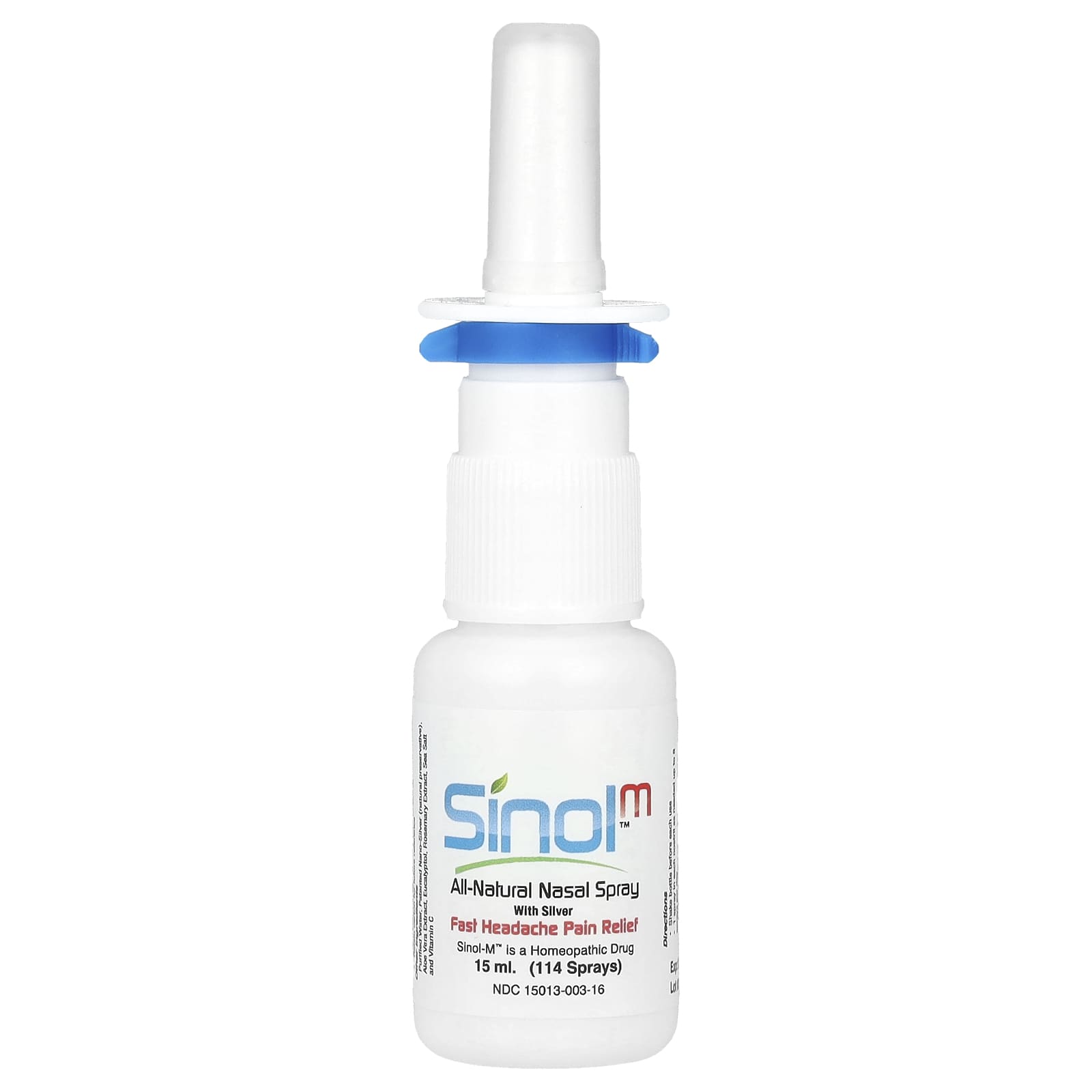 SinolM™, All-Natural Nasal Spray, Fast Headache Relief, 15 ml - Image 1