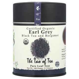 Certified Organic Earl Grey Tea, USDA Organic, 3.5 oz (100g)