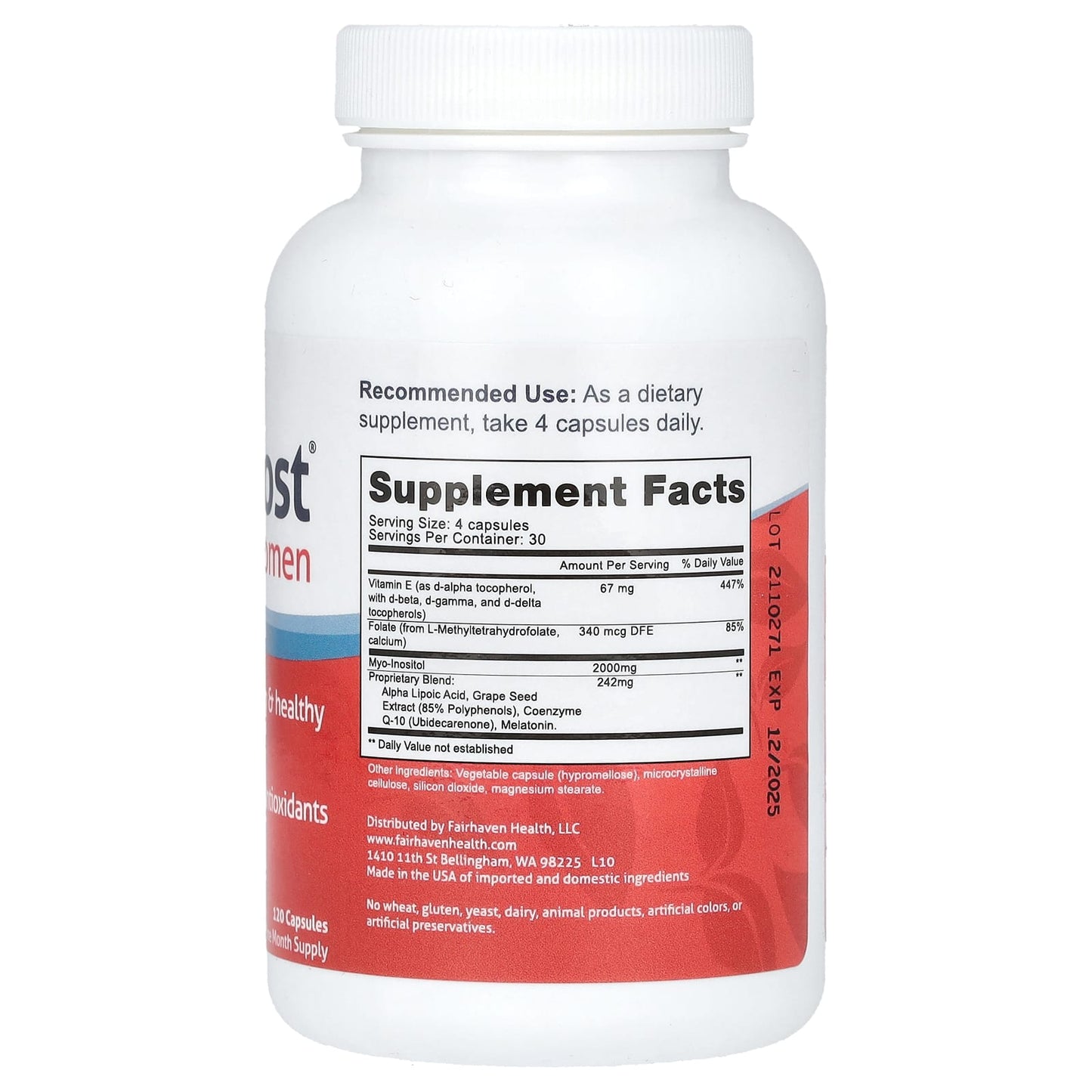 Boost Fertility & Egg Quality with Fairhaven Health's OvaBoost - Image 2