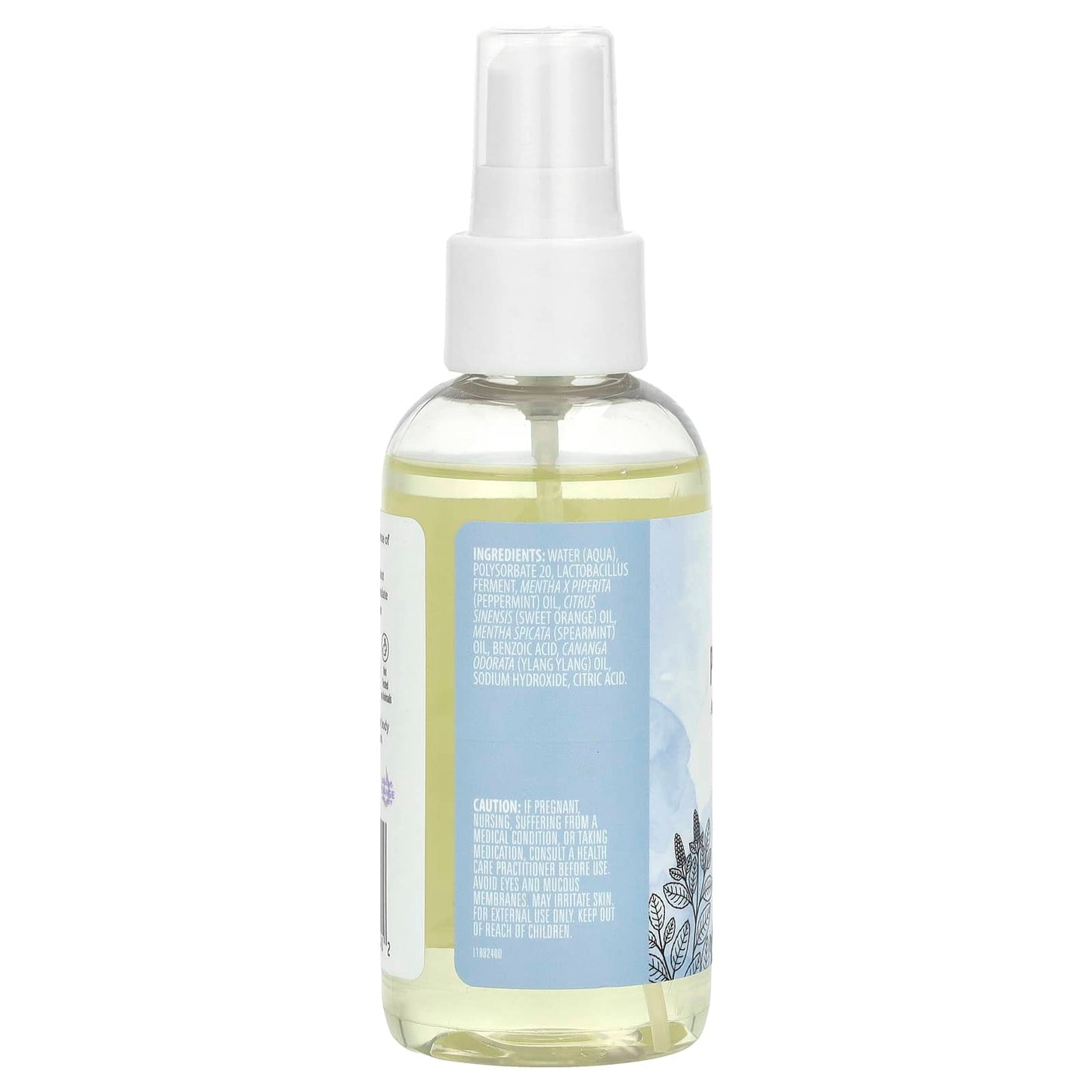 Aura Cacia Peppermint Aromatherapy Mist, 4 fl oz (118 ml) - Image 2