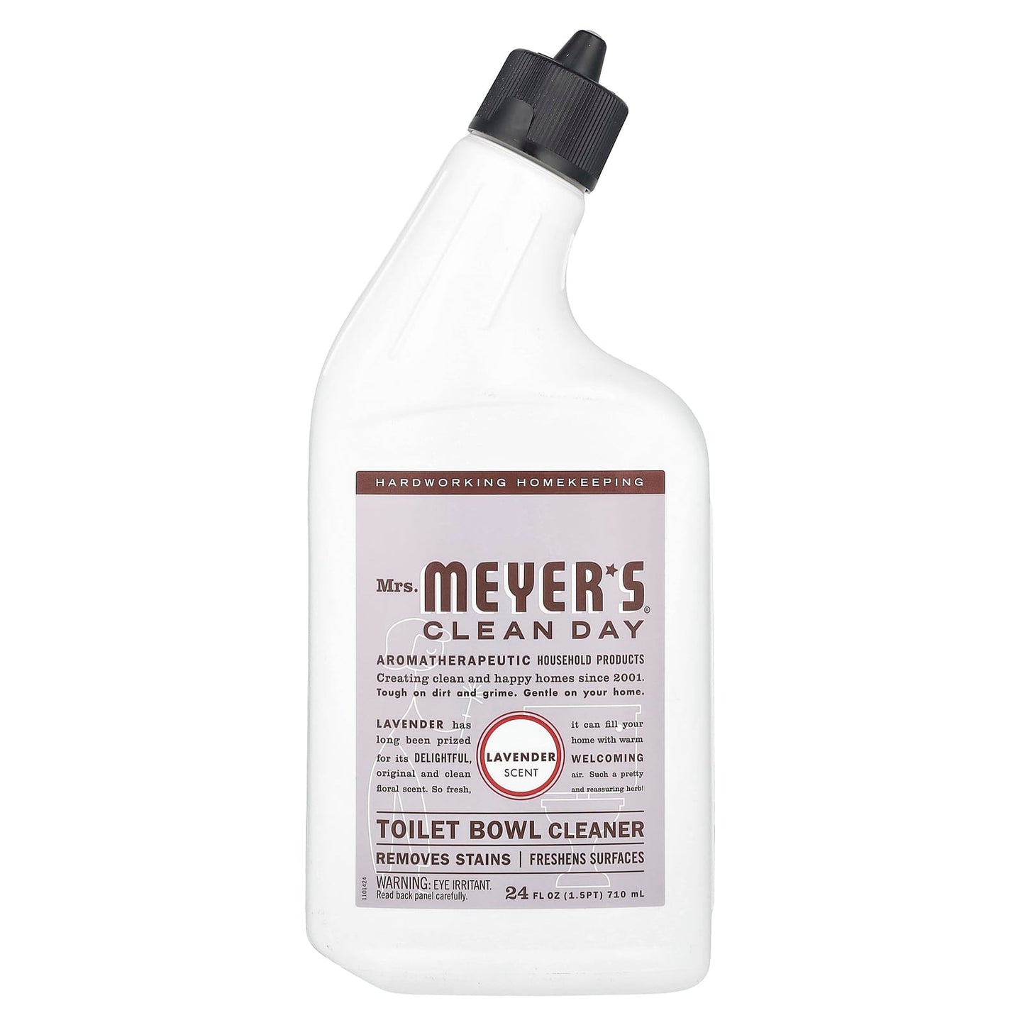 Mrs. Meyers Clean Day, Toilet Bowl Cleaner, Lavender, 24 fl oz (710 ml) - Image 1