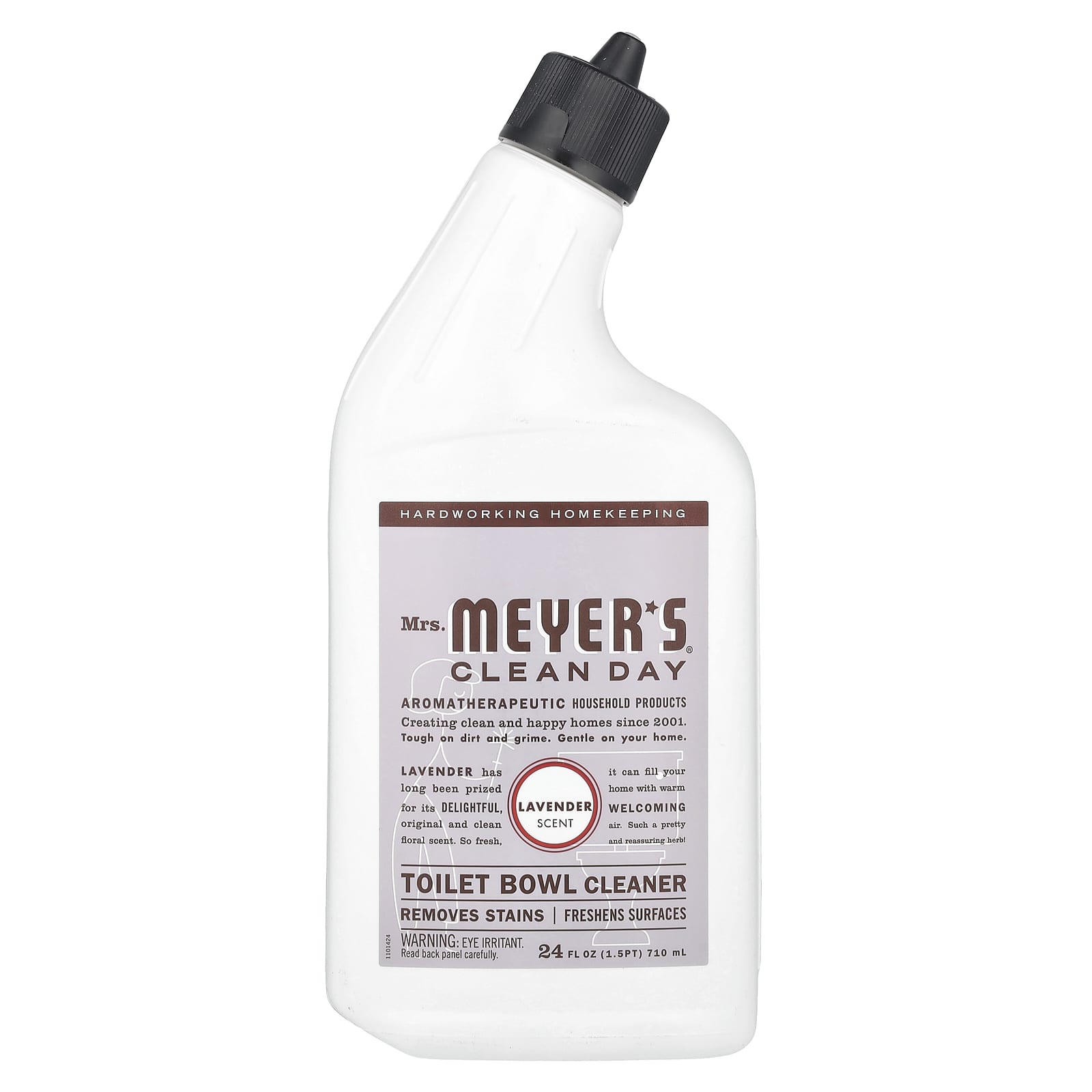 Mrs. Meyers Clean Day, Toilet Bowl Cleaner, Lavender, 24 fl oz (710 ml) - Image 1