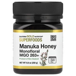 Manuka Honey Superfood from New Zealand by California Gold Nutrition