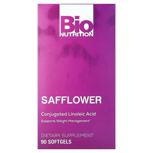 Bio Nutrition Safflower CLA 1000mg 90 Softgels Weight Loss Support - Image 1