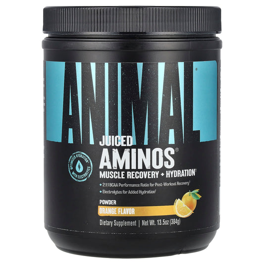 Animal Juiced Aminos, Essential Amino Acids for Post-Workout Recovery - Image 1
