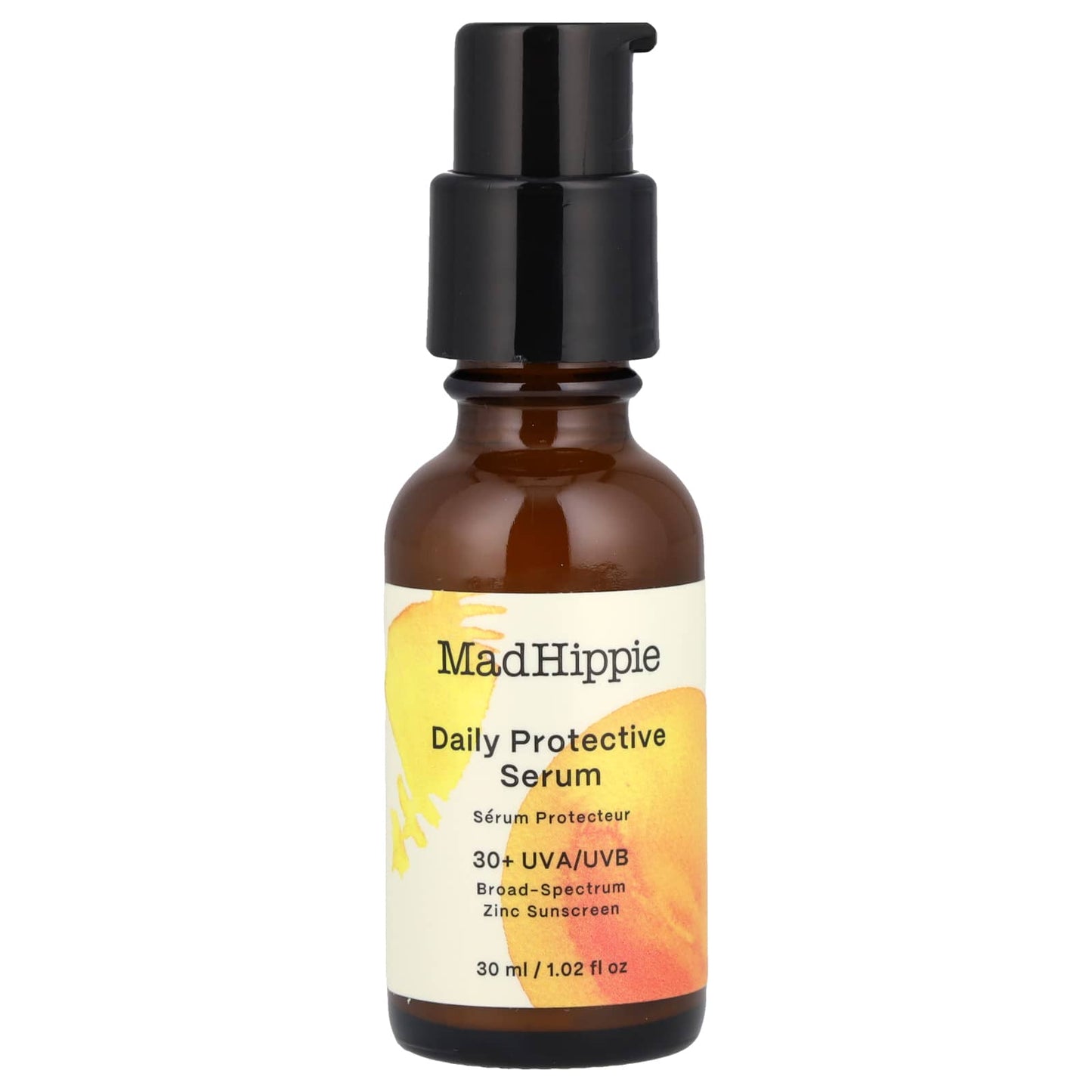 Mad Hippie, Daily Protective Serum, SPF 30+, Fragrance-Free, 1.02 fl oz (30 ml) - Image 1