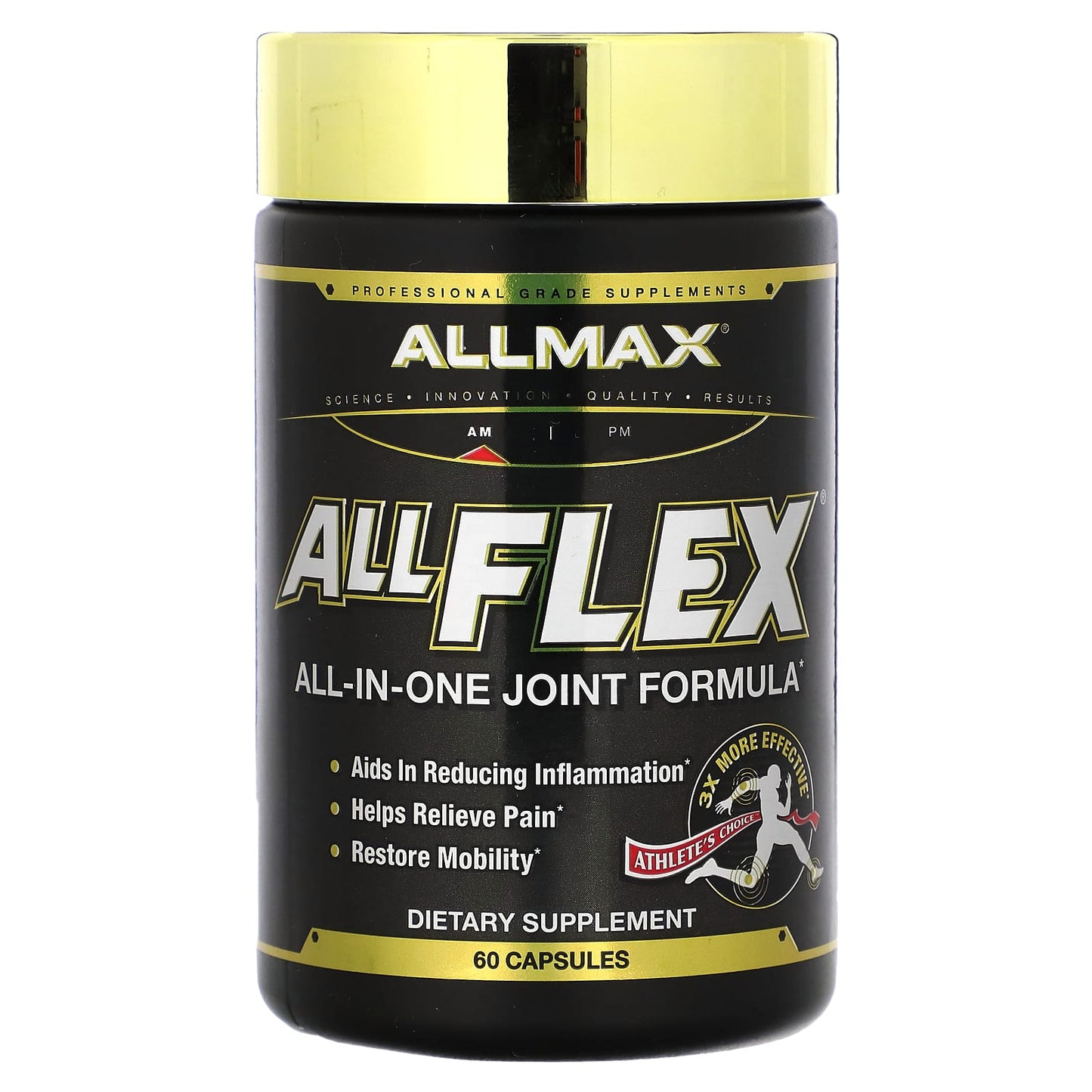 ALLMAX ALLFLEX: Joint Relief & Mobility Supplement, 60 Capsules - Image 1