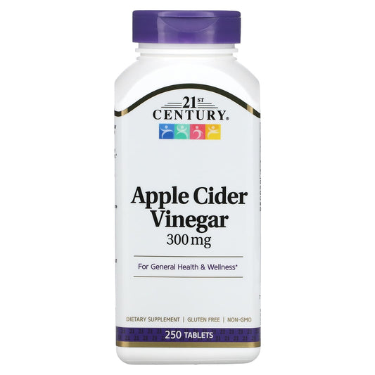 21st Century Apple Cider Vinegar Tablets for General Wellness - Image 1