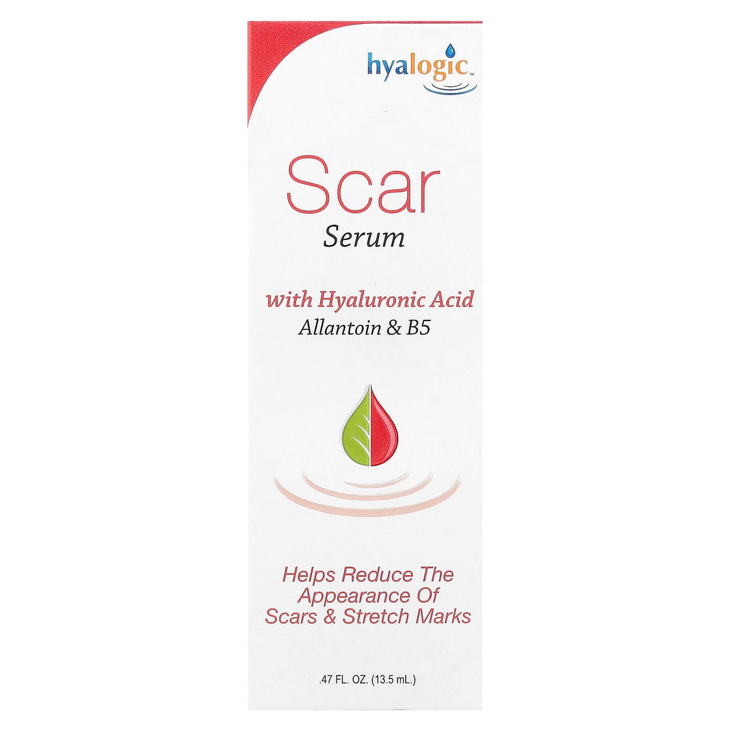 Hyalogic Scar Serum with Hyaluronic Acid, Allantoin & B5 - Fade Scars Fast - Image 2