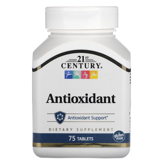 21st Century Antioxidant Supplement - 75 Tablets for Immune Support - Image 1