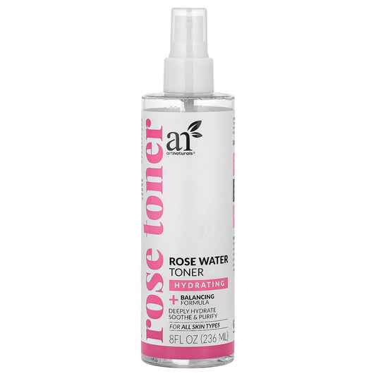 Rose Water Toner for All Skin Types - Natural Hydrator - Image 1