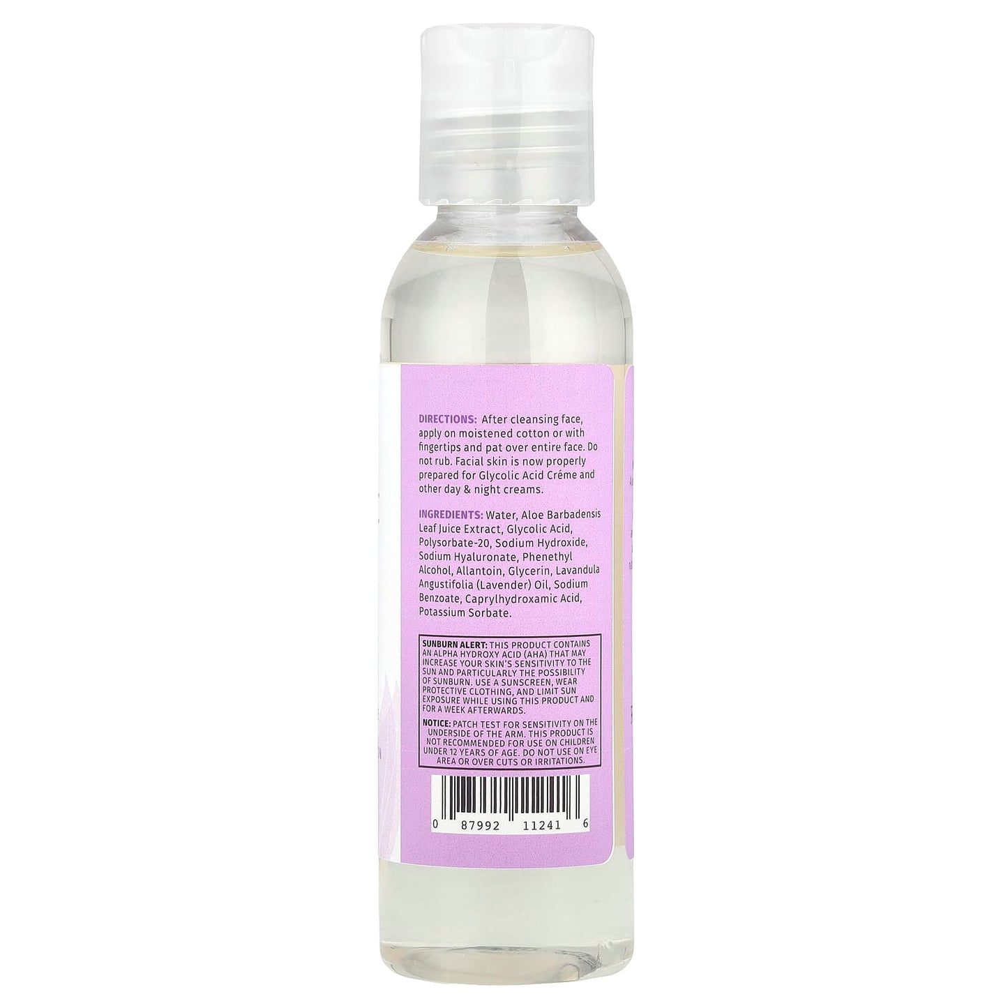 Reviva Labs, Glycolic Acid Facial Toner, 4 fl oz (118 ml) - Image 2