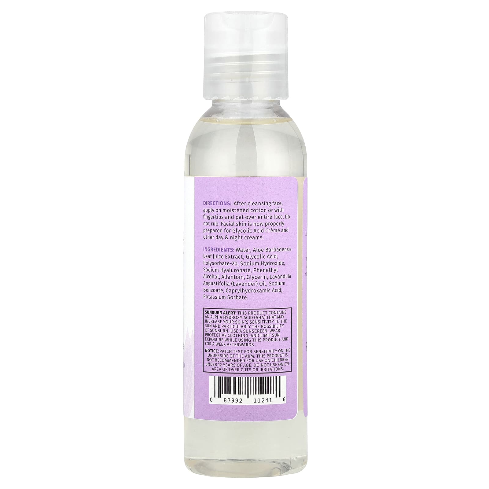 Reviva Labs, Glycolic Acid Facial Toner, 4 fl oz (118 ml) - Image 2
