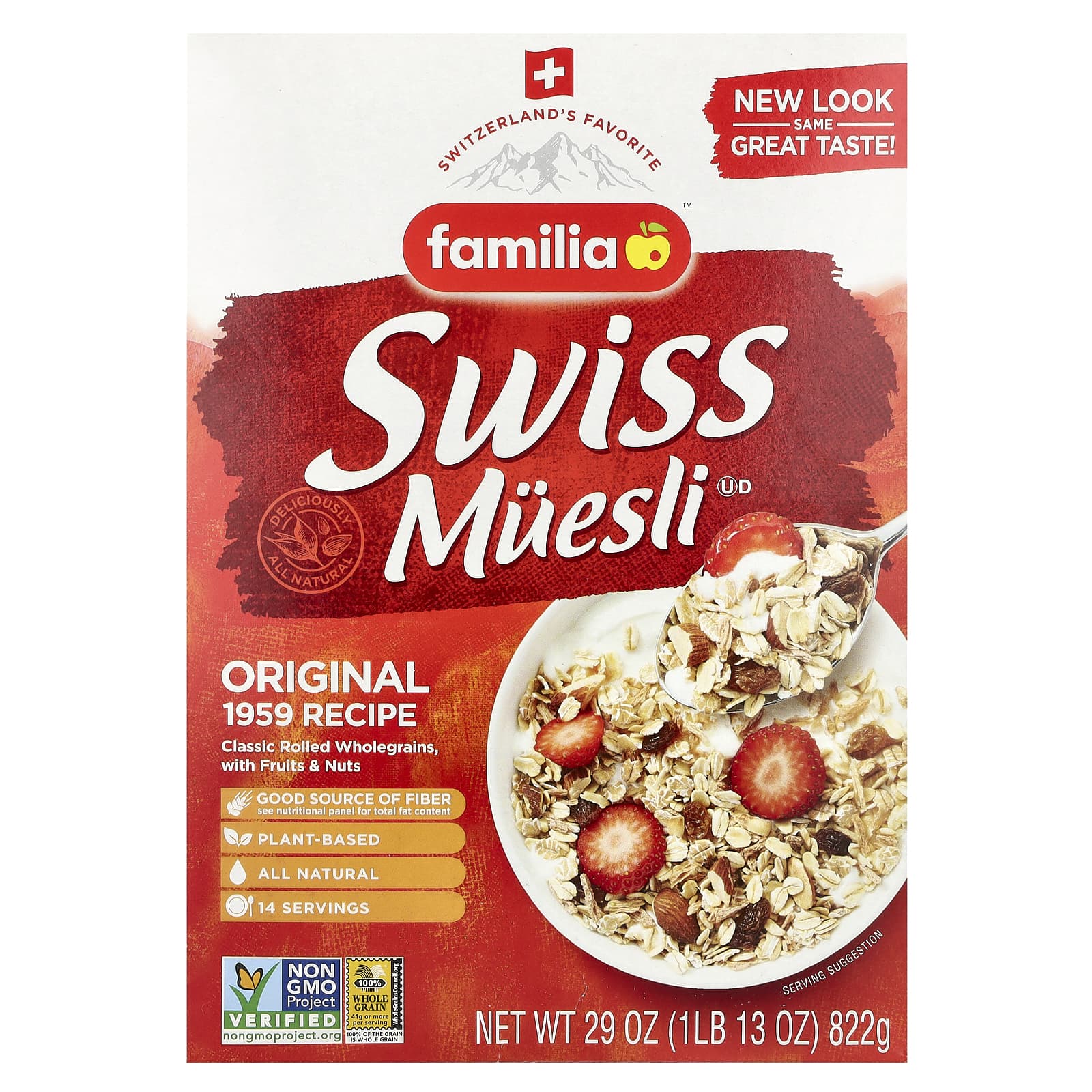Swiss Muesli Original 1959 Recipe by Familia - Healthy Breakfast - Image 1