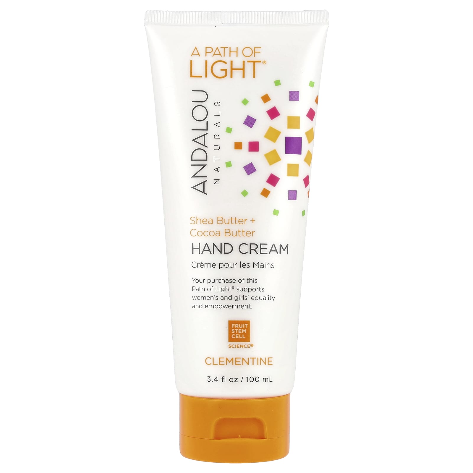 Nourishing Shea &amp; Cocoa Hand Cream - Natural Moisturizer - Image 1
