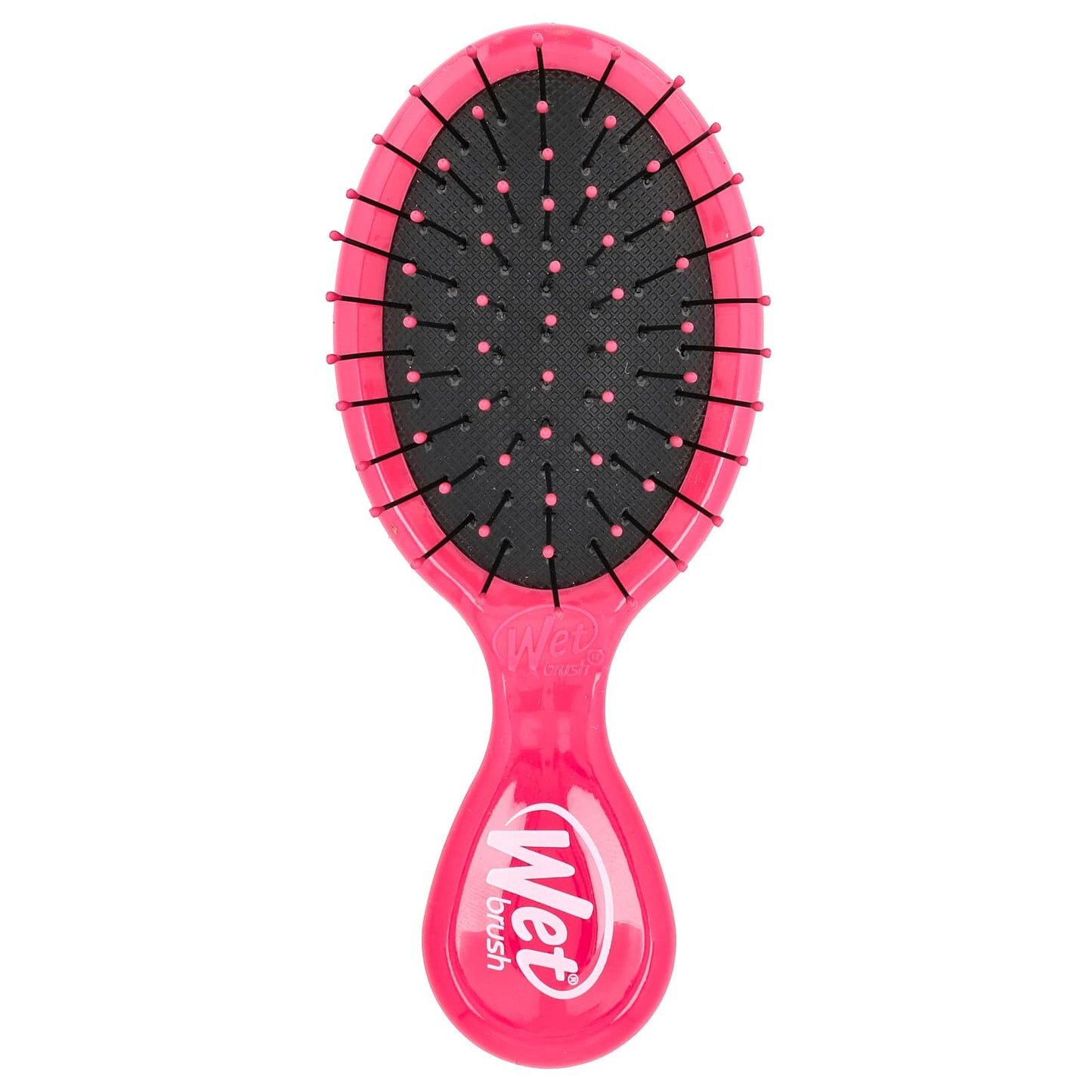 Wet Brush, Mini Detangler Brush, Pink, 1 Brush - Image 1