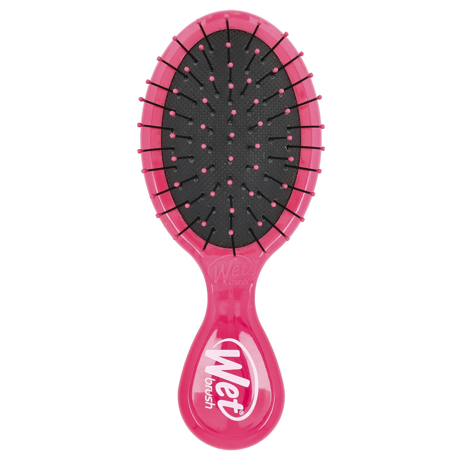 Wet Brush, Mini Detangler Brush, Pink, 1 Brush - Image 1