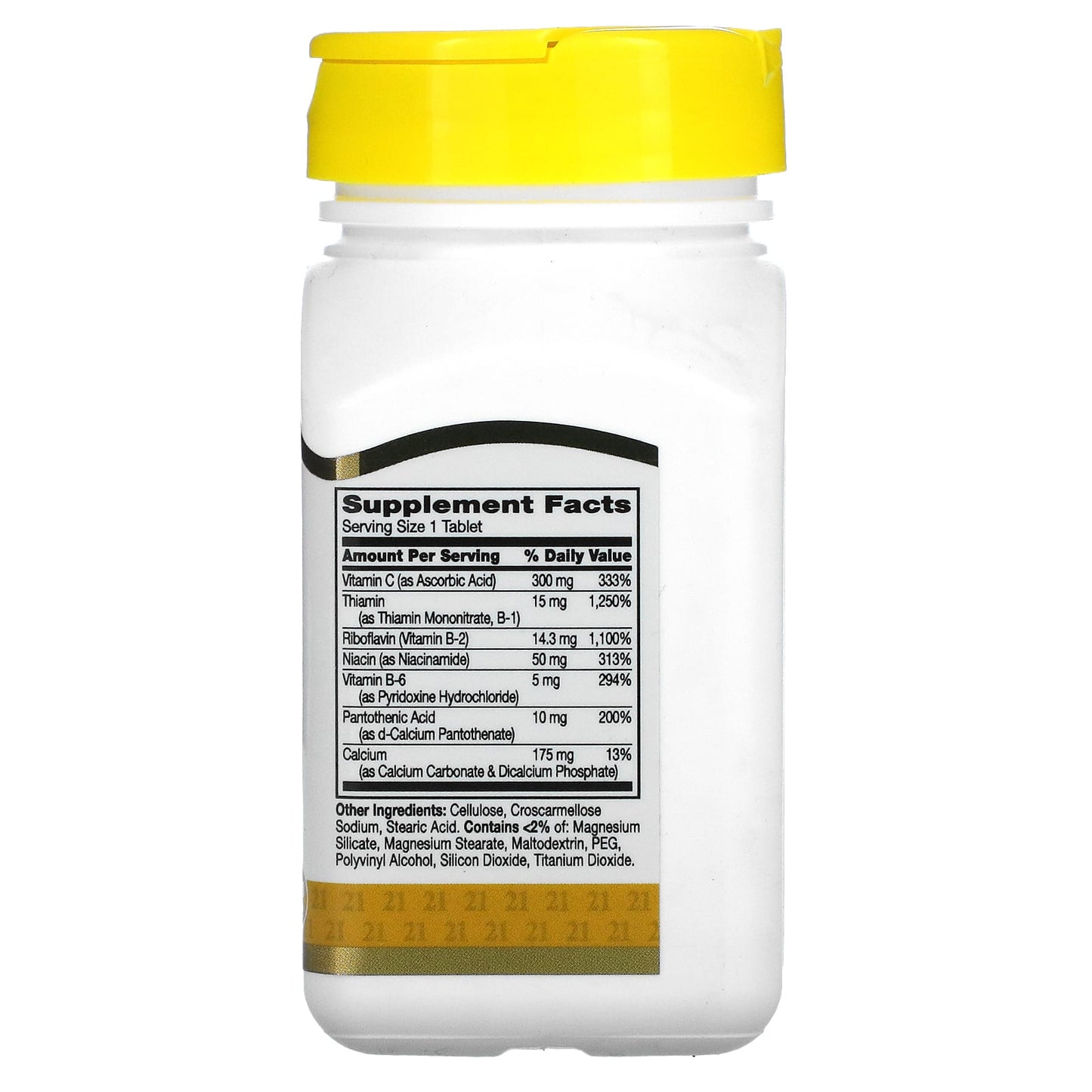 Boost Energy Levels with 21st Century B-Complex Plus Vitamin C - Image 2
