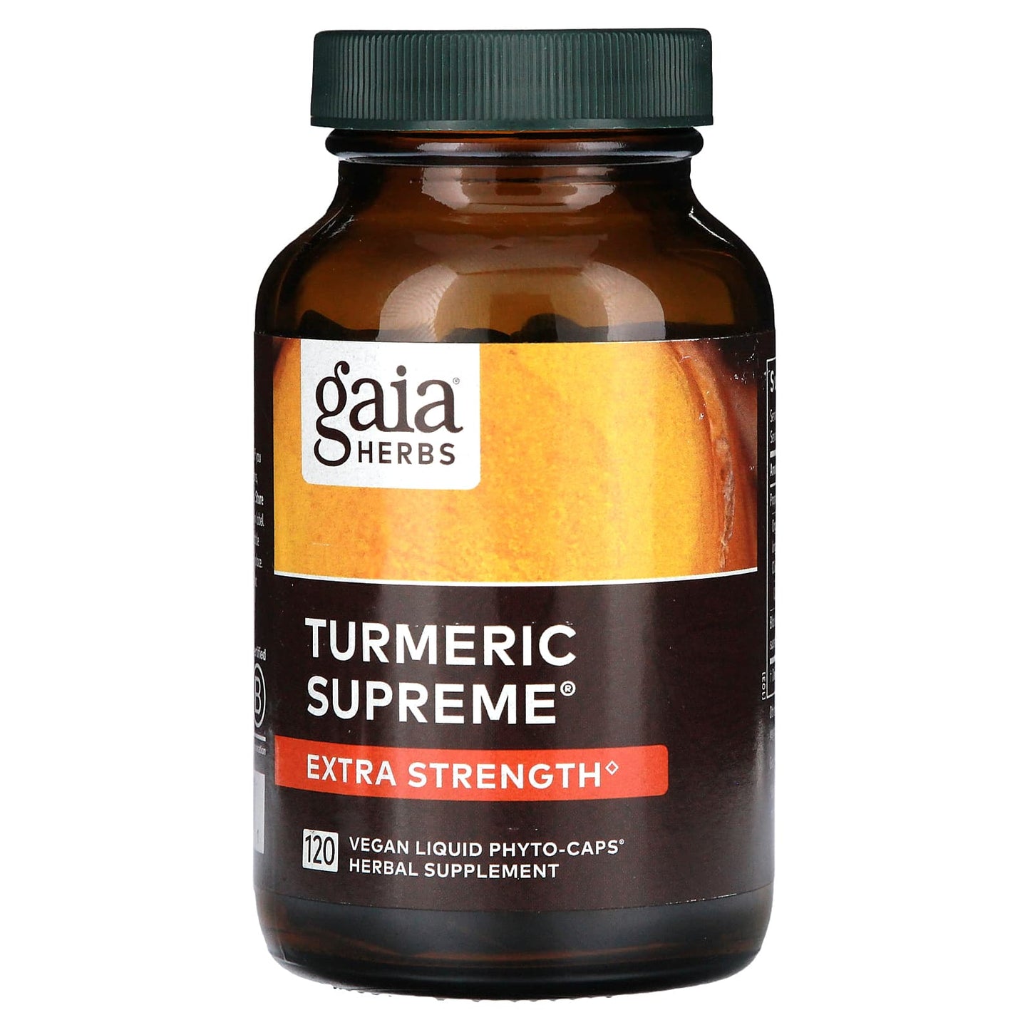 Turmeric Supreme Extra Strength - Gaia Herbs Anti-Inflammatory Supplement - Image 1