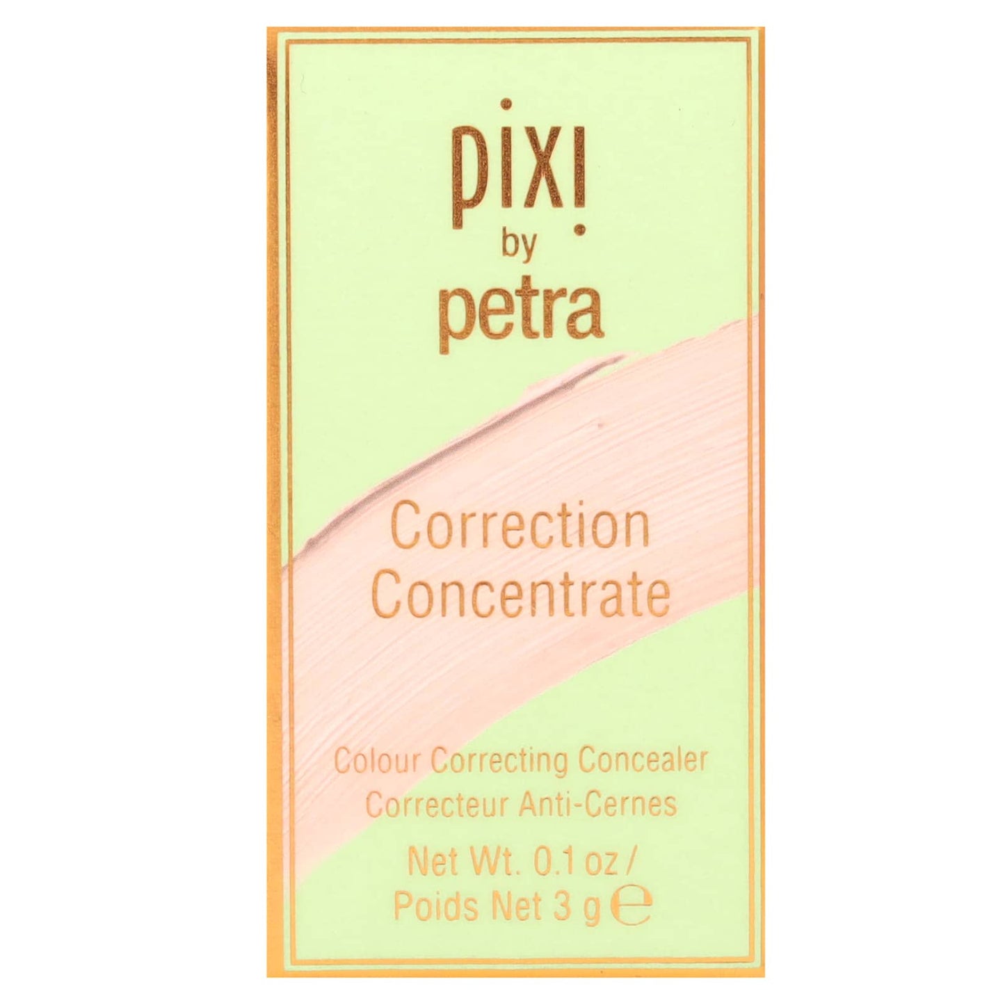 Pixi Beauty, Correction Concentrate, Colour Correcting Concealer, Brightening Peach, 0.1 oz (3 g) - Image 1