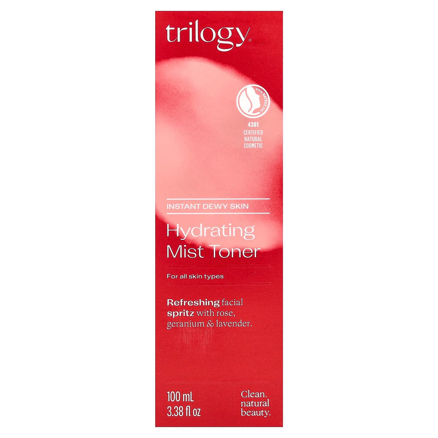 Trilogy, Hydrating Mist Toner, 3.38 fl oz (100 ml) - Image 2