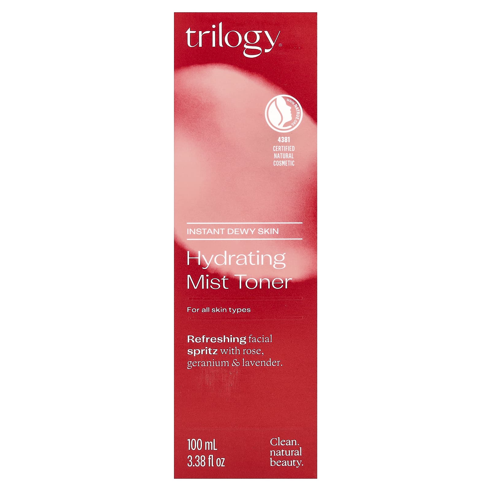 Trilogy, Hydrating Mist Toner, 3.38 fl oz (100 ml) - Image 2
