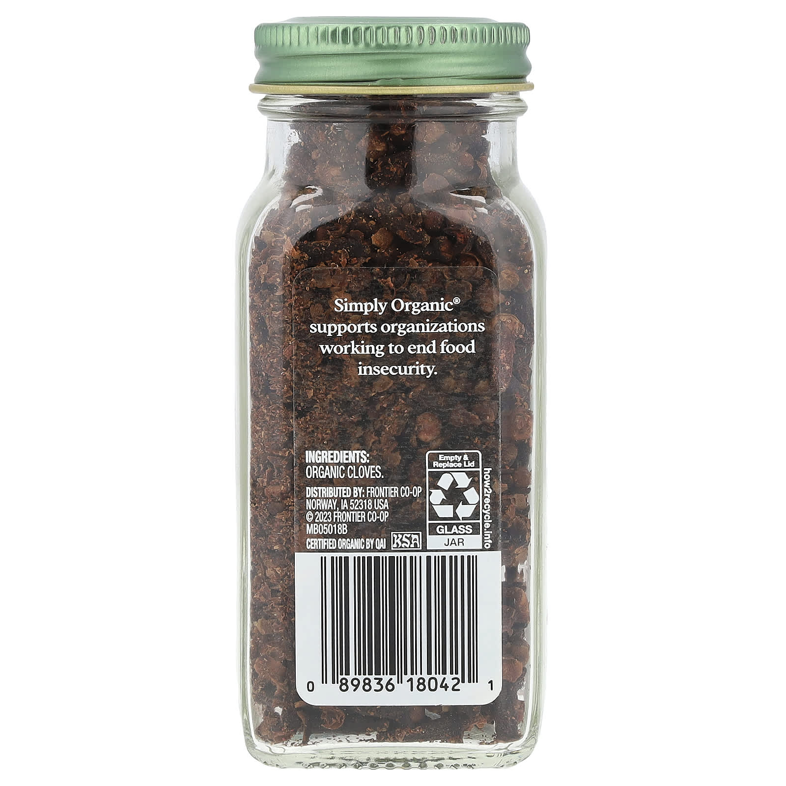 Simply Organic, Whole Cloves, 2.05 oz (58 g) - Image 2