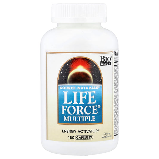 Source Naturals, Life Force® Multiple, 180 Capsules - Image 1
