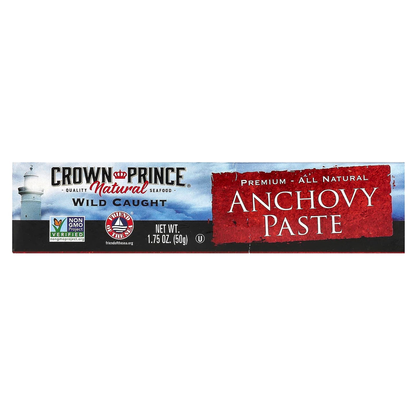 Wild Caught Anchovy Paste, Sustainable and Paleo Certified - Image 1