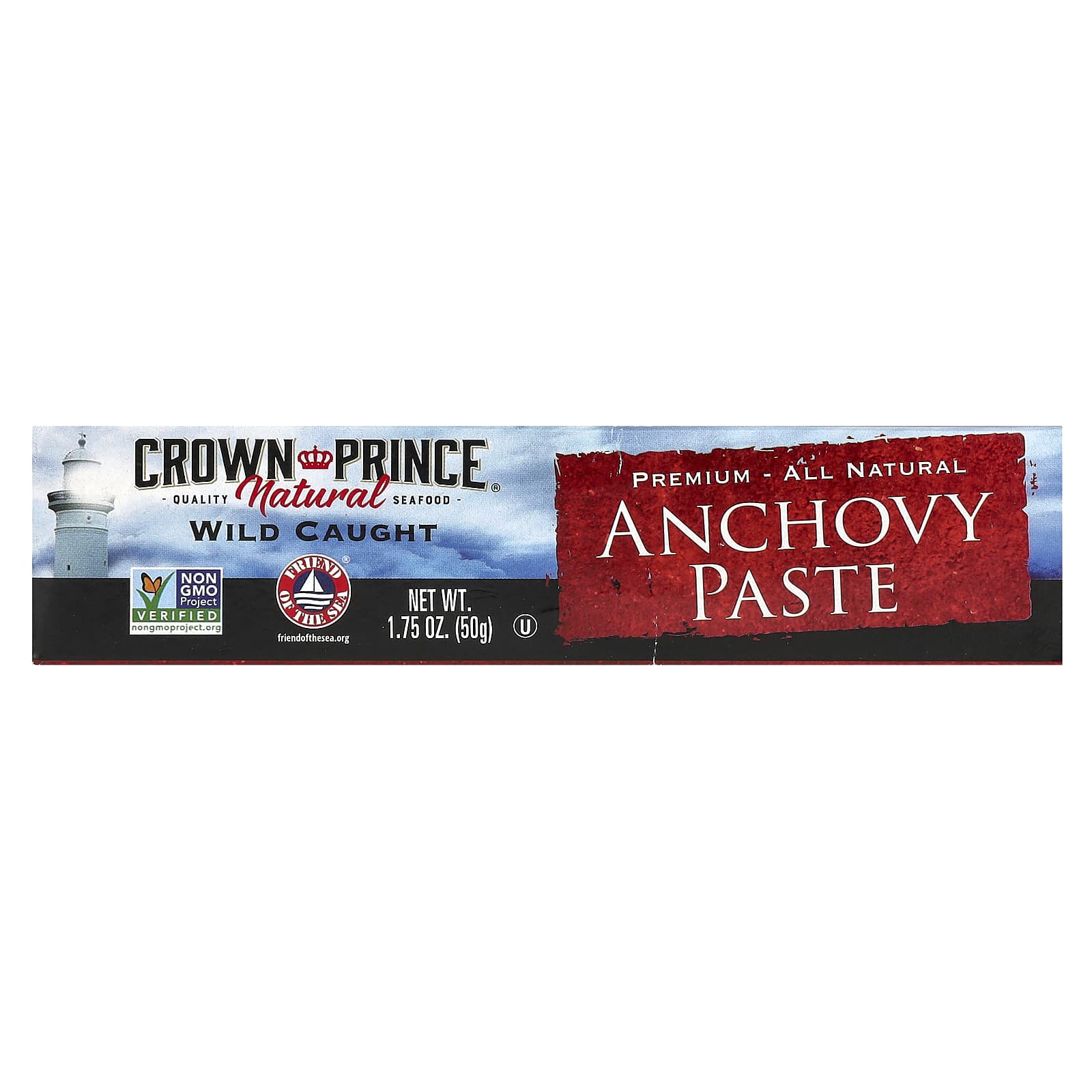 Wild Caught Anchovy Paste, Sustainable and Paleo Certified - Image 1